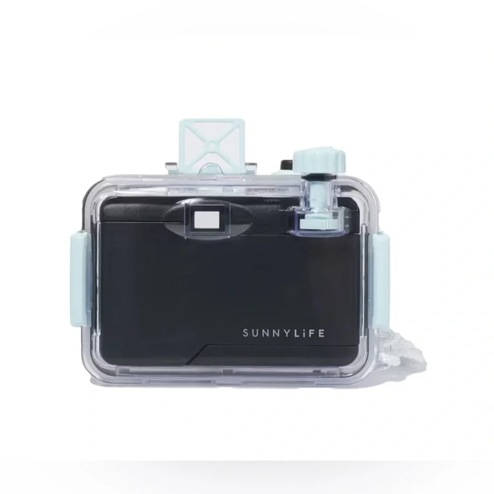 NIB!! Sunny Life Underwater Retro Camera Tie Dye